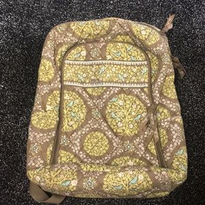 Vera Bradley laptop travel backpack